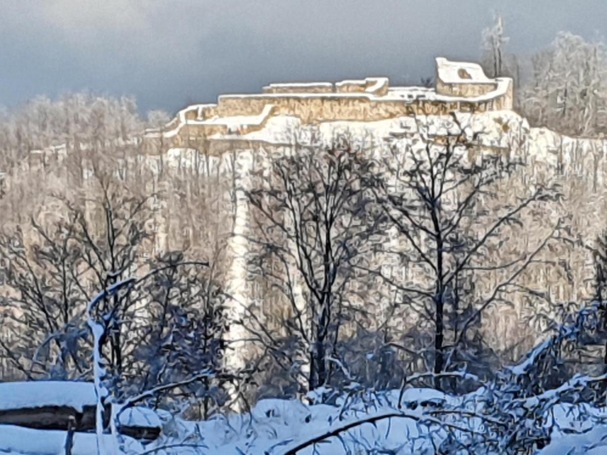 Haus Nordlicht Lägenhet Horn-Bad Meinberg Exteriör bild