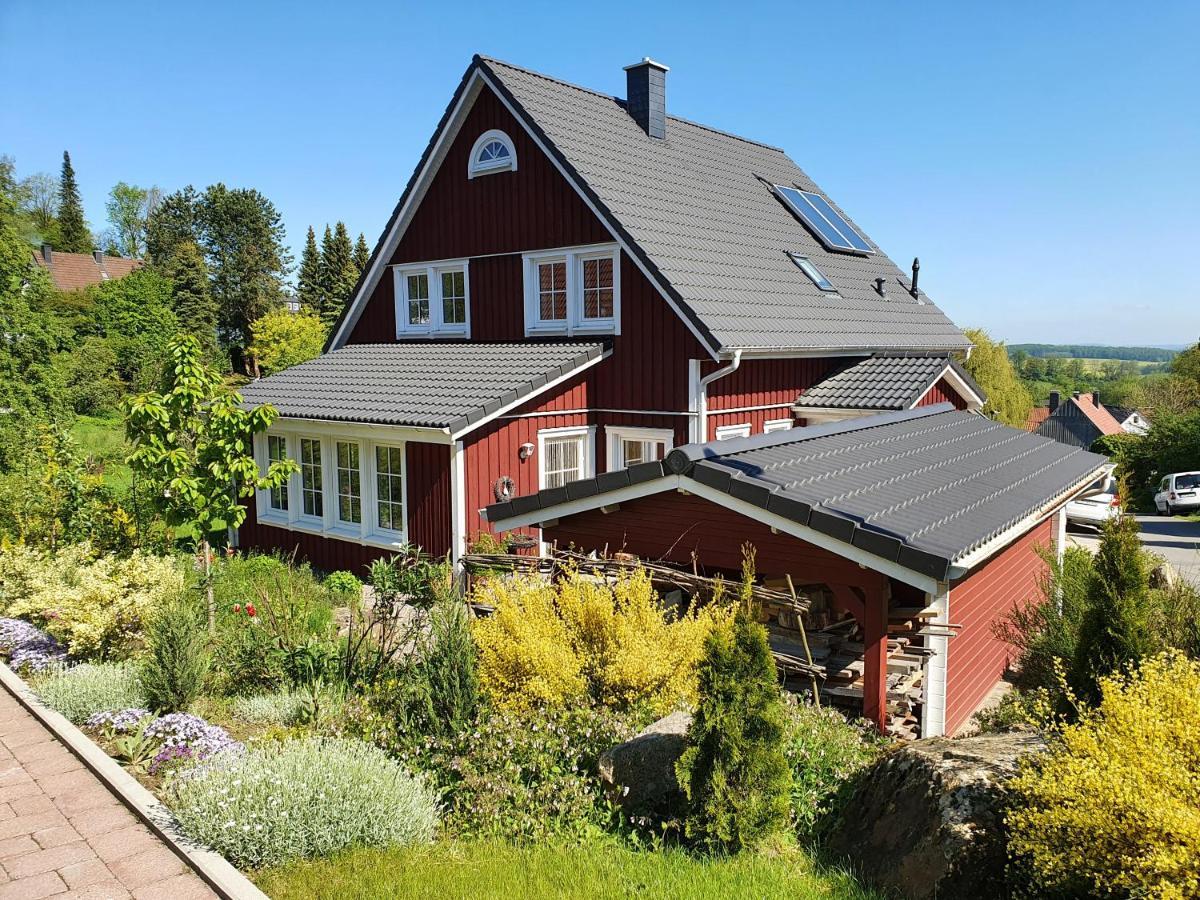 Haus Nordlicht Lägenhet Horn-Bad Meinberg Exteriör bild