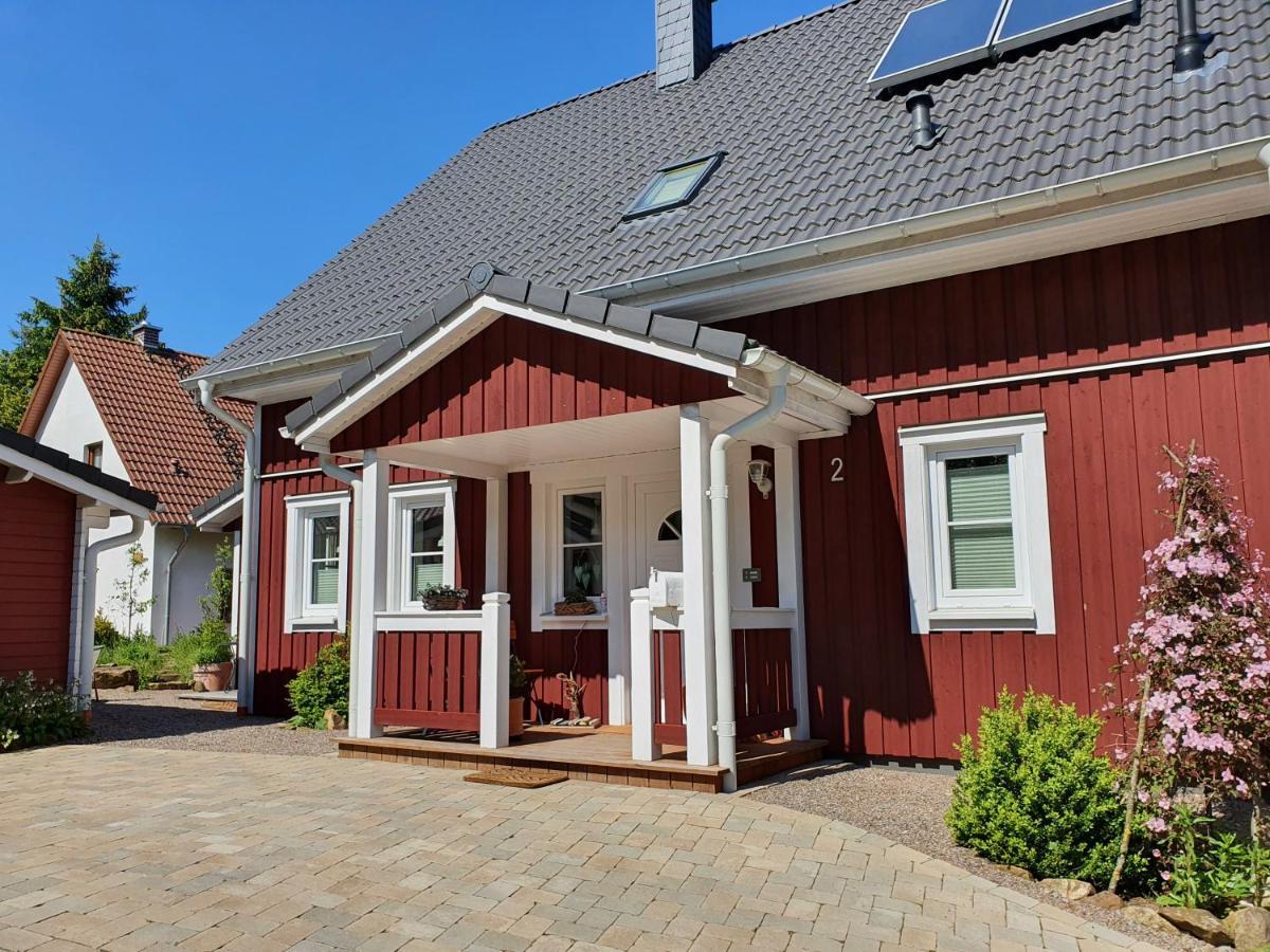Haus Nordlicht Lägenhet Horn-Bad Meinberg Exteriör bild