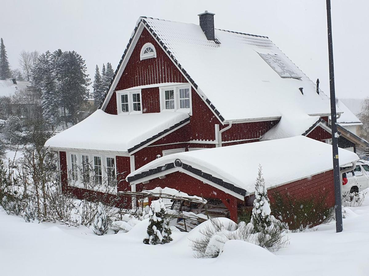 Haus Nordlicht Lägenhet Horn-Bad Meinberg Exteriör bild