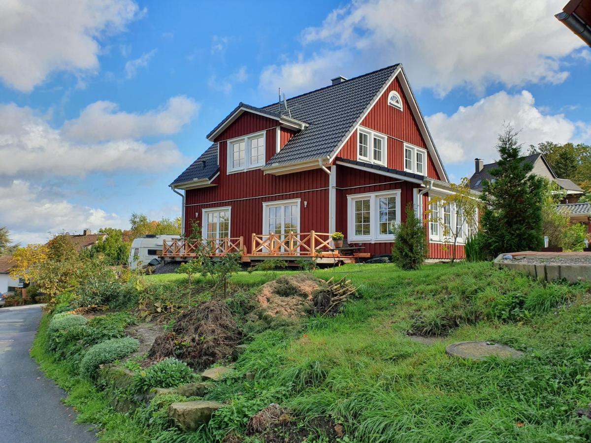 Haus Nordlicht Lägenhet Horn-Bad Meinberg Exteriör bild
